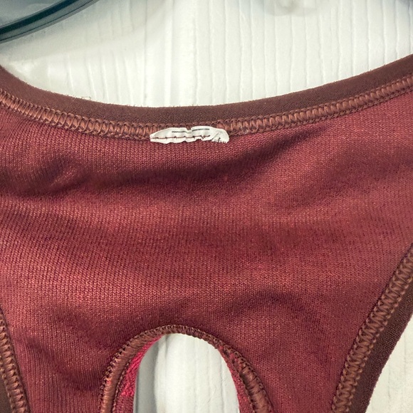 Gymshark Red Patterned Sports Bra - Picture 2 of 3